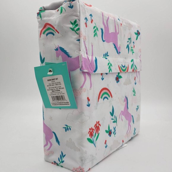Queen Unicorn Sheet Set - Pillowfort - Picture 2 of 4
